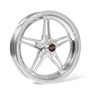 17x3.5 Lug Mount Polished 5x4.50 BC 2.00BS