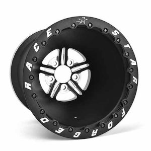 63 Pro Forged 15x15 DBL Sportsman Black Anodized/Machined 5x5.00BC 6.00BS