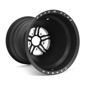 63 Pro Forged 16x16 Liner Wheel Black Anodized/Machined 5x5.00 BC 4.00BS