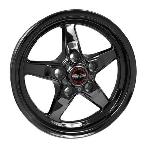 15x10  92 Drag Star Dark Star  Ford  Black Chrome  92-510152DSD