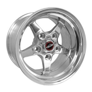 15x10  92 Drag Star  Lightning  Polished  92-510540DP