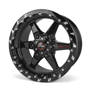 17x9.5  93 Truck Star  GM  Gloss Black  93-795852SB