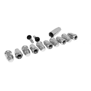 (10/pk)   1/2" Closed Acorn Lug with Spline Head   603-1435-10