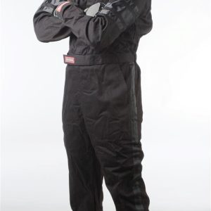 SFI-1 1-L SUIT  BLACK