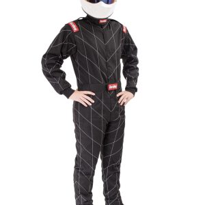 CHEVRON-1 SUIT SFI-1 BLACK