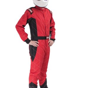 CHEVRON-1 SUIT SFI-1 RED