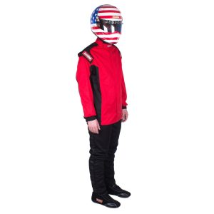 CHEVRON-1 JACKET SFI-1 RED
