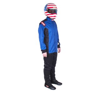 CHEVRON-1 JACKET SFI-1 BLUE