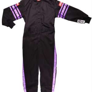 SFI-1 JR SUIT PURPLE TRIM