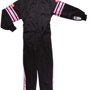 SFI-1 JR SUIT PINK TRIM