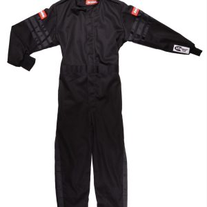 SFI-1 JR SUIT BLACK TRIM