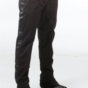 SFI-1 JR PANTS BLACK TRIM
