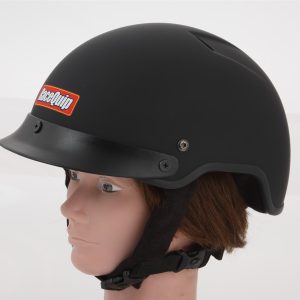 CREW HELMET FLAT BLACK