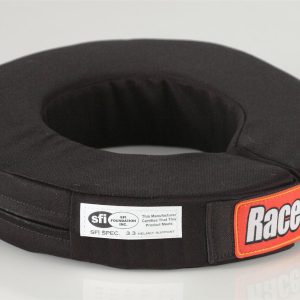 SFI 360 HELMET SUPPORT LRG 17" BLK - 337007