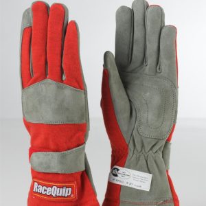 1-LYR SFI-1 GLOVE RED