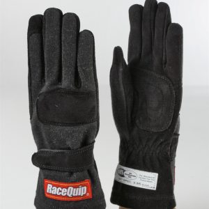 2-LYR SFI-5 GLOVE BLACK