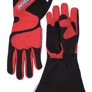 SFI-5 RED/BLACK LONG ANGLE CUT