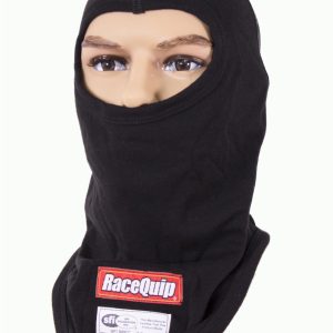 SFI 3.3 FR 1-LAYER HOOD BLACK - 433992