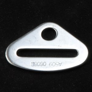 2" BOLT ON BELT END DELTA SHORT - 700005