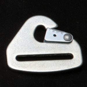 2" SNAP HOOK BELT END - 700030