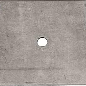 BELT MOUNT BACK-UP PLATE - 700070