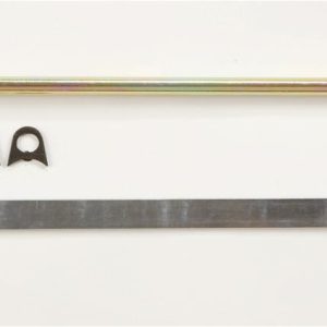 NET MOUNT KIT SPRING PIN 24" W/FLAT BAR - 700106