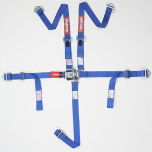 JR L & L 5PT HARNESS BLUE - 709029