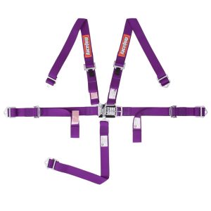 JR L & L 5PT HARNESS PURPLE - 709059