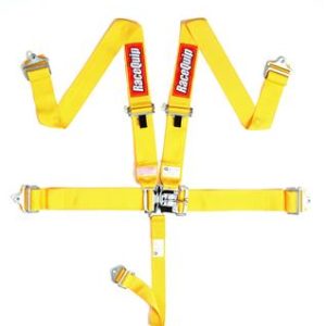 L & L 5PT SEAT BELT YELLOW - 711031