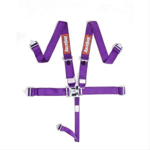 L & L 5PT SEAT BELT PURPLE - 711051