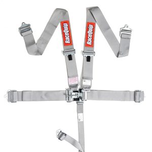 L & L 5PT SEAT BELT PLATINUM - 711061