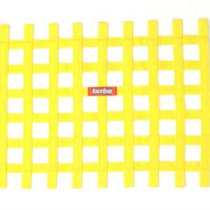 RIBBON WINDOW NET YELLOW - 721035