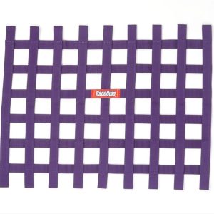 RIBBON WINDOW NET PURPLE - 721055