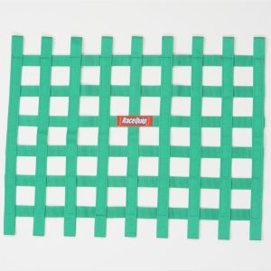 RIBBON WINDOW NET GREEN - 721075