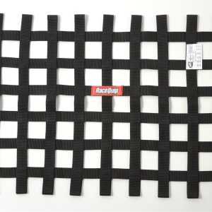 SFI RIBBON WINDOW NET   BLACK - 725005
