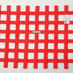 SFI RIBBON WINDOW NET   RED - 725015