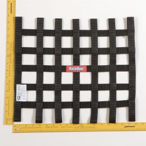 15 X 18 SFI RIBBON NET  BLACK - 726001