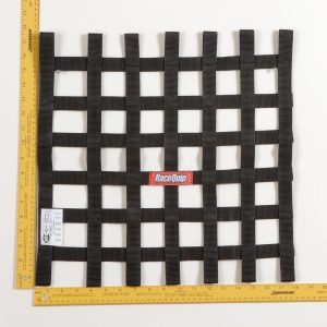18 X 18 SFI RIBBON NET  BLACK - 726003