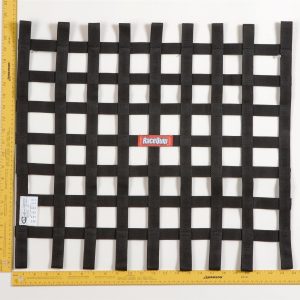 21 X 24 SFI RIBBON NET  BLACK - 726007