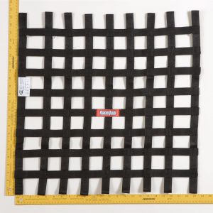 24 X 24 SFI RIBBON NET  BLACK - 726009