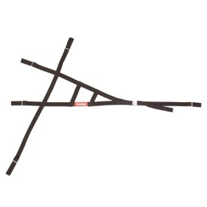 TRIANGLE ROLL CAGE NET - BLACK - 727001