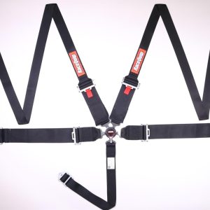 SFI CAMLOCK 5PT PD LAP HNR BELTS BLK - 745005