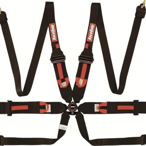 FIA CAMLOCK 6PT PULL UP LAP FHR BLACK - 854004