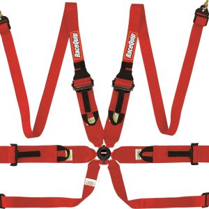 FIA 2024CAMLOCK 6PT PULL UP LAP FHR RED - 854014