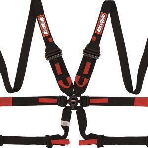 FIA CAMLOCK 6PT 2" PULL DN LAP FHR BLK - 855005