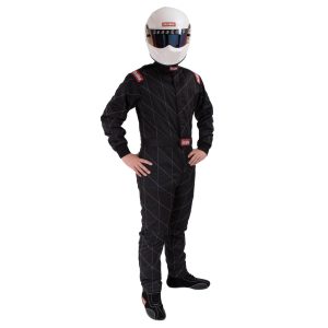 CHEVRON-5 SUIT SFI-5 BLACK