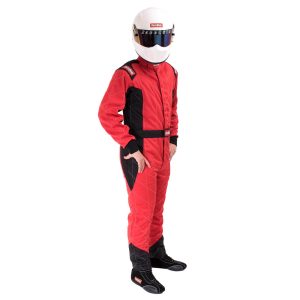 CHEVRON-5 SUIT SFI-5 RED