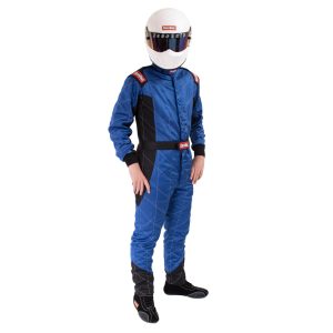 CHEVRON-5 SUIT SFI-5 BLUE