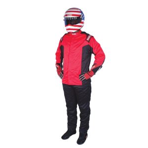CHEVRON-5 JACKET SFI-5 RED